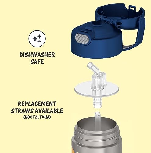 Garrafa Termica Infantil Funtainer Thermos 4