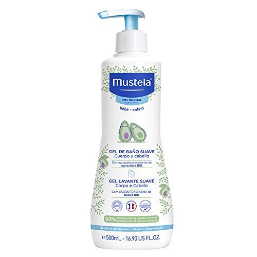 Gel Lavante Suave Com Abacate Organico Mustela 750ml 5