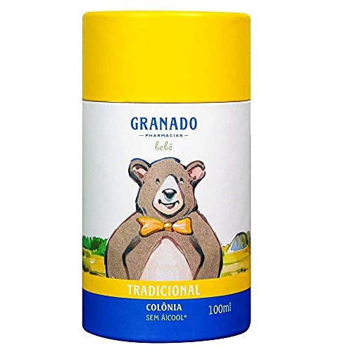 Granado Colonia Bebe Tradicional 100ml 3