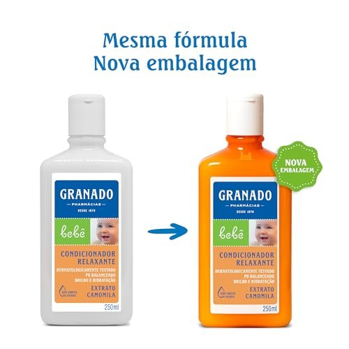 Granado Condicionador Bebe Camomila 250ml 3