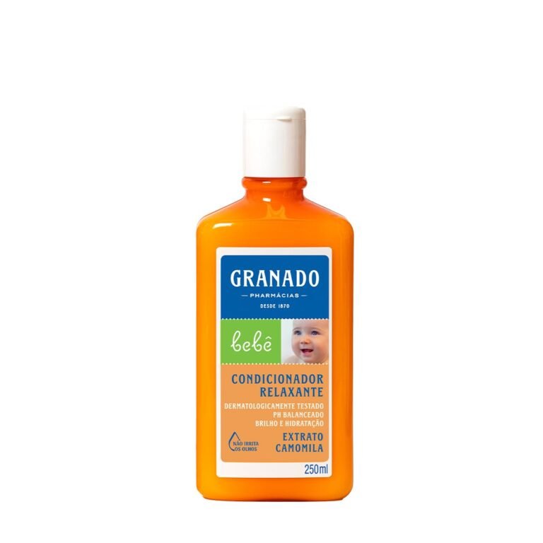 Granado Condicionador Bebe Camomila 250ml 4