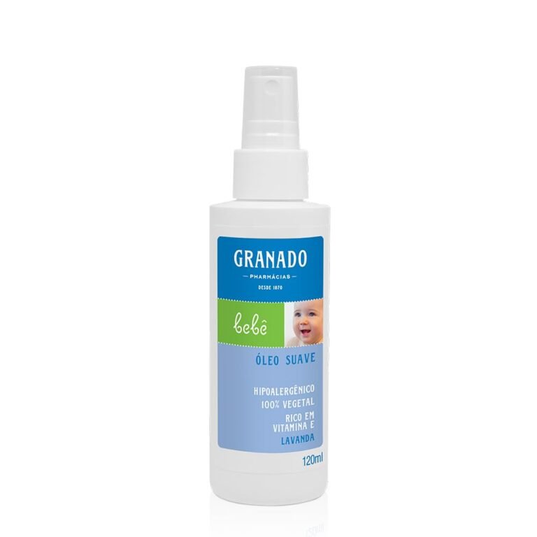 Granado Oleo Bebe Lavanda Branco 120Ml 1