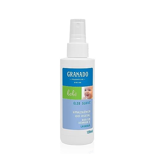 Granado Oleo Bebe Lavanda Branco 120Ml 2