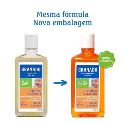 Granado Shampoo Bebe Camomila 250Ml 2