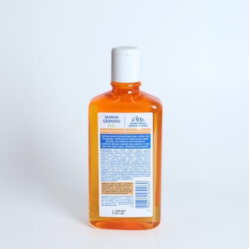 Granado Shampoo Bebe Camomila 250Ml 4