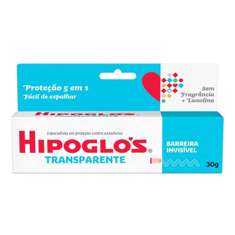 HIPOGLOS® Transparente Creme Preventivo De Assaduras 4