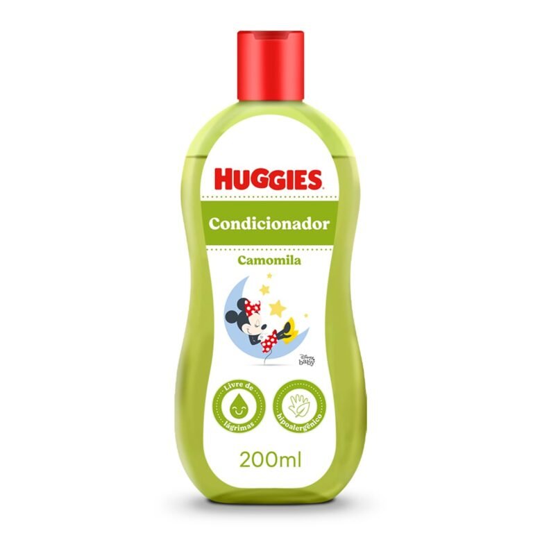 HUGGIES Condicionador Infantil Huggies Cha De Camomila 200Ml 1