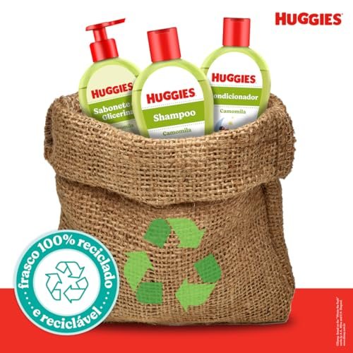 HUGGIES Condicionador Infantil Huggies Cha De Camomila 200Ml 2