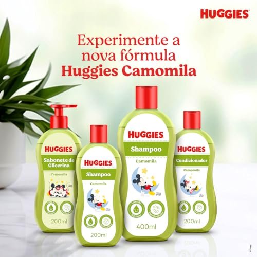 HUGGIES Condicionador Infantil Huggies Cha De Camomila 200Ml 5