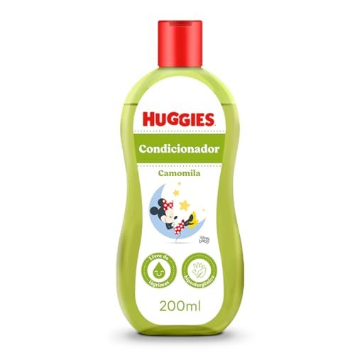 HUGGIES Condicionador Infantil Huggies Cha De Camomila 200Ml 6