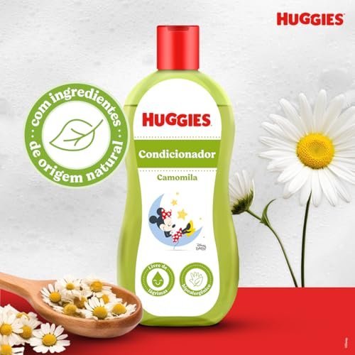 HUGGIES Condicionador Infantil Huggies Cha De Camomila 200Ml 7