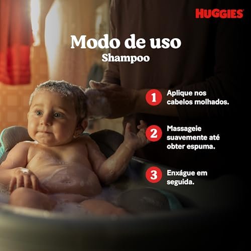 HUGGIES Shampoo Infantil Huggies Cha De Camomila 400Ml 1