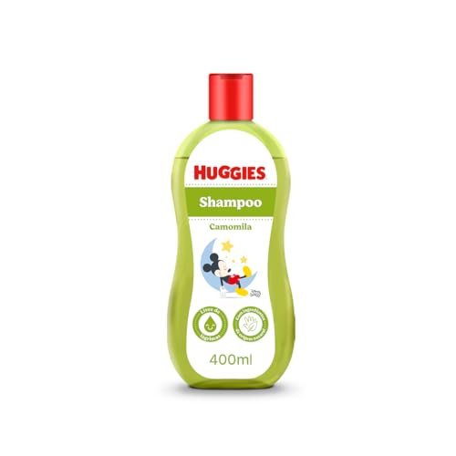 HUGGIES Shampoo Infantil Huggies Cha De Camomila 400Ml 3