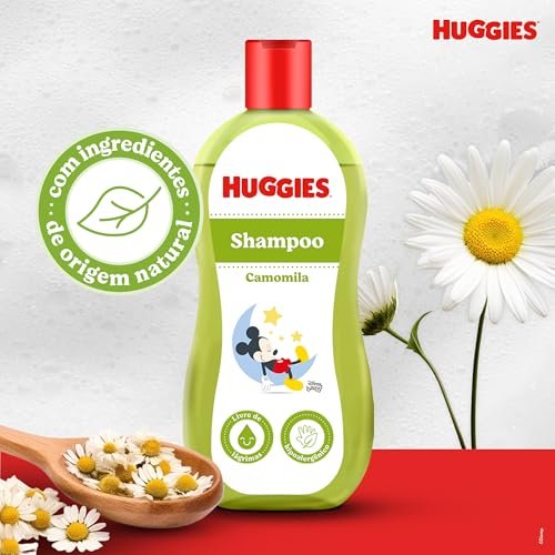 HUGGIES Shampoo Infantil Huggies Cha De Camomila 400Ml 4