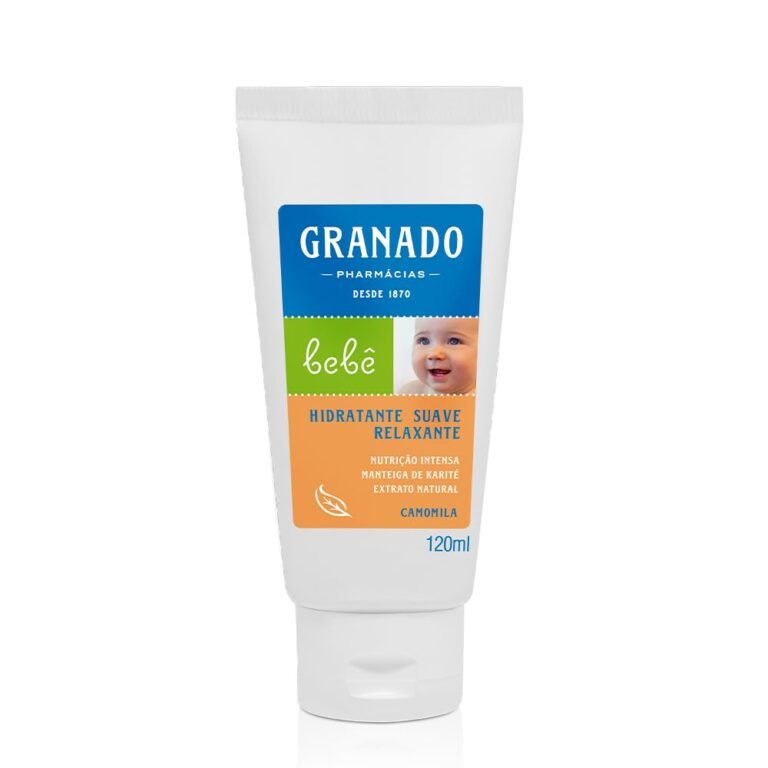 Hidratante Bebe Granado Camomila 120 Ml 1