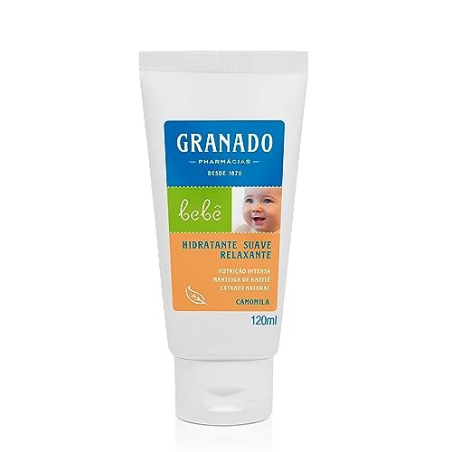 Hidratante Bebe Granado Camomila 120 Ml 2