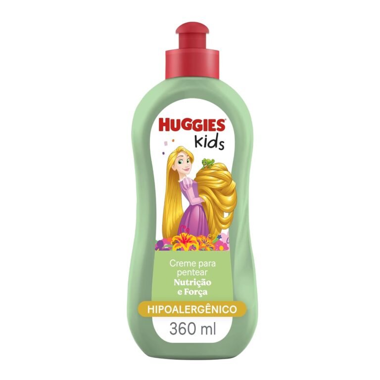 Huggies Creme Para Pentear Kids Nutricao E Forca 360 Ml 1