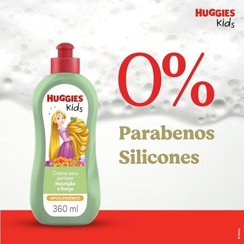 Huggies Creme Para Pentear Kids Nutricao E Forca 360 Ml 5