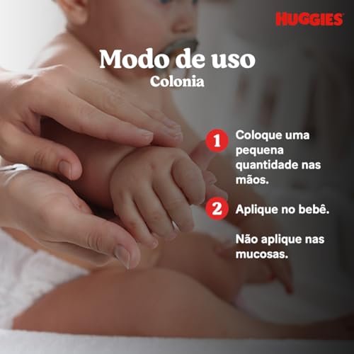 Huggies Extra Suave Colonia Infantil 100ml 6