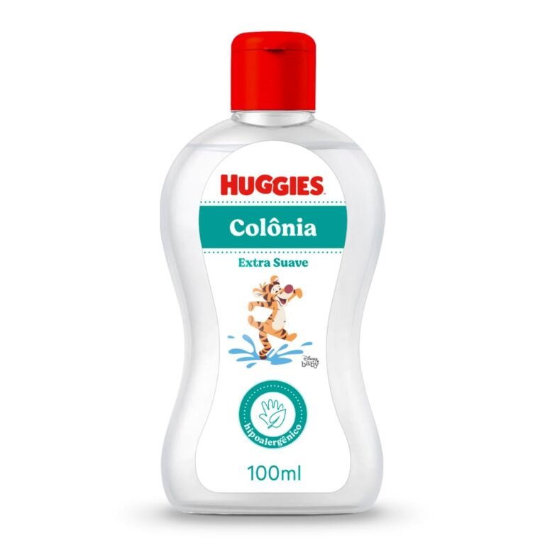 Huggies Extra Suave Colonia Infantil 100ml 8