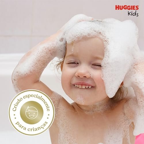 Huggies Shampoo Kids Cachinhos Poderosos 360ml 2