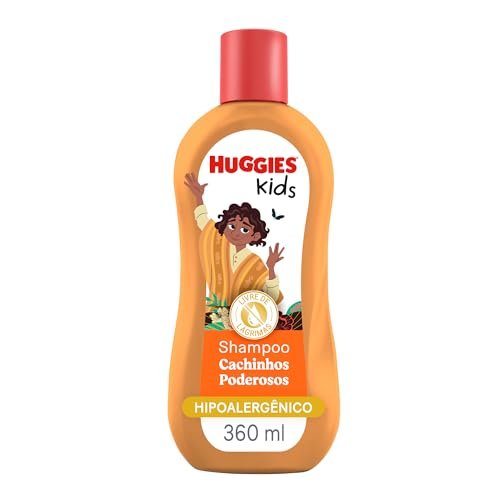 Huggies Shampoo Kids Cachinhos Poderosos 360ml 4