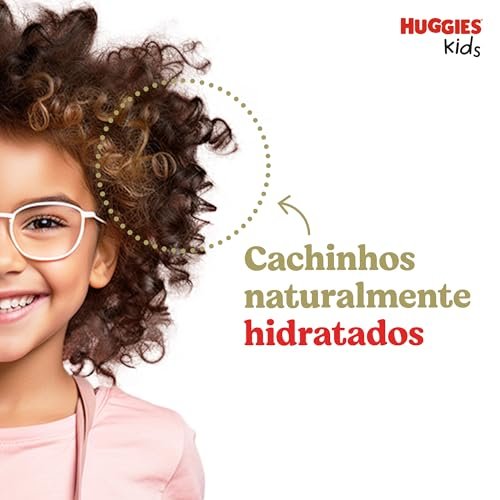 Huggies Shampoo Kids Cachinhos Poderosos 360ml 5