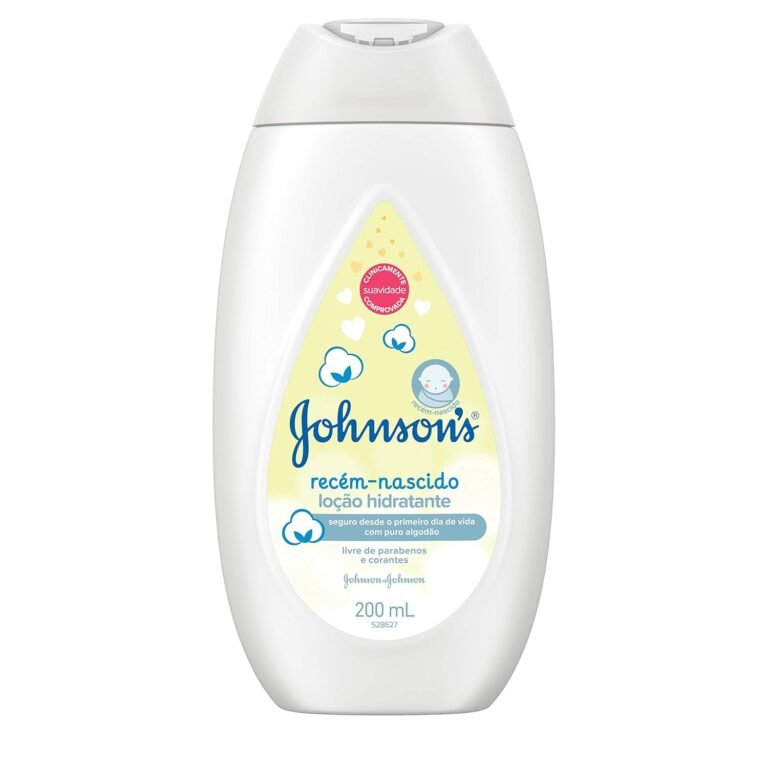 Johnsons Baby Locao Hidratante Para Uso Diario Recem Nascido 1