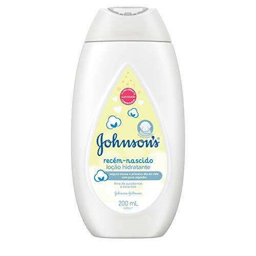 Johnsons Baby Locao Hidratante Para Uso Diario Recem Nascido 2