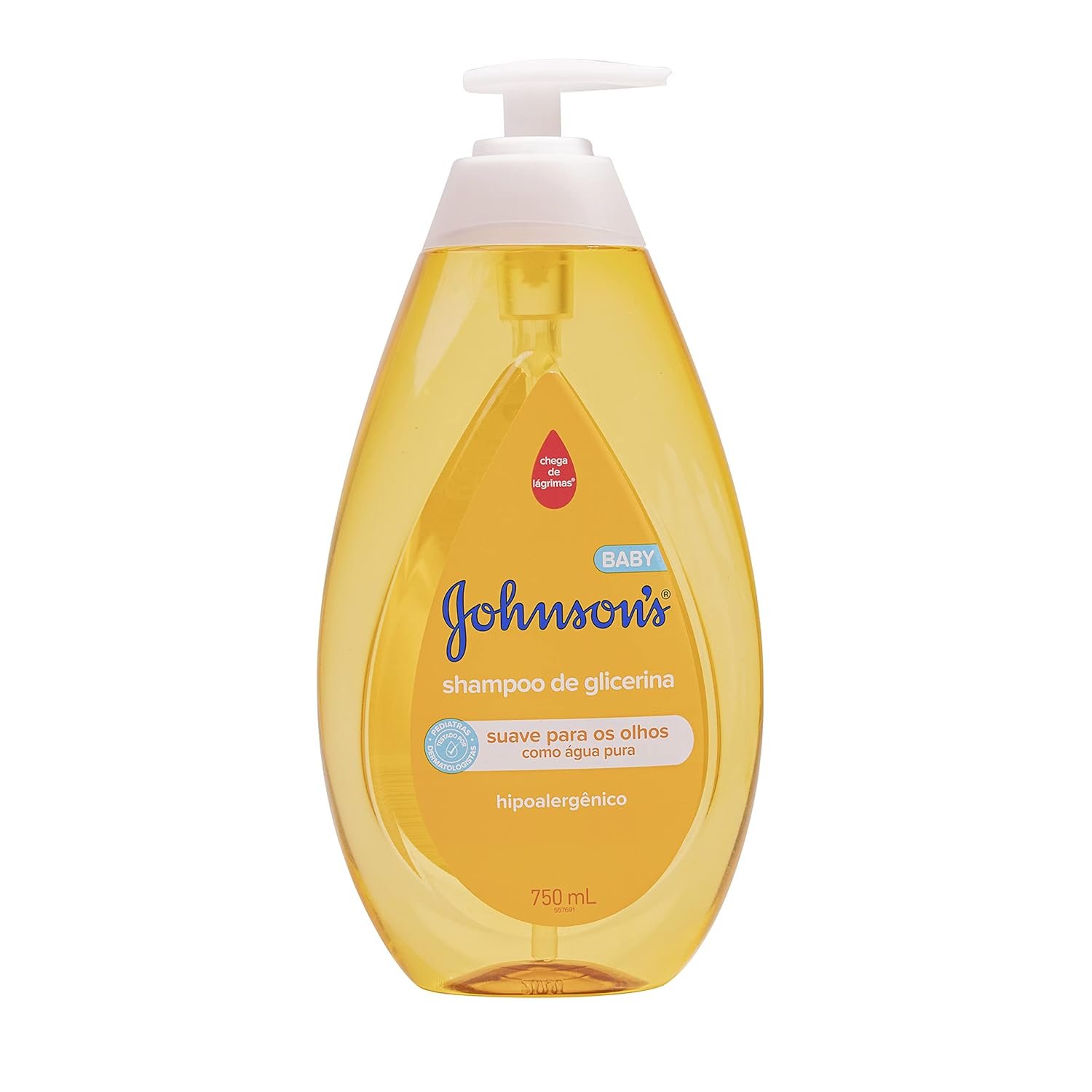 Johnson's Baby Shampoo de Glicerina