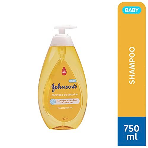 Johnsons Baby Shampoo Para Bebe De Glicerina 750ml 3