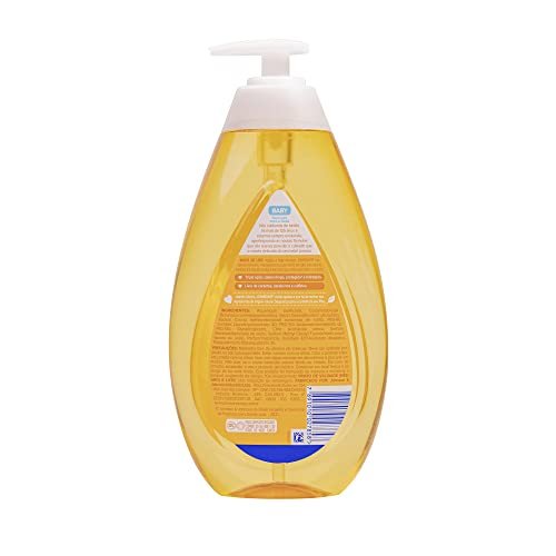 Johnsons Baby Shampoo Para Bebe De Glicerina 750ml 4