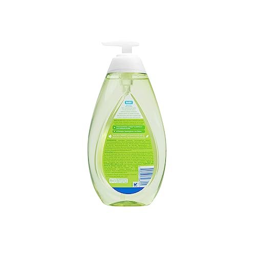 Johnsons Baby Shampoo Para Bebe Para Cabelos Claros 750ml 4