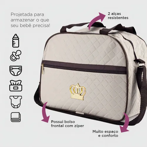 Kit 2 Bolsas Maternidade GAzzones Beauty 3