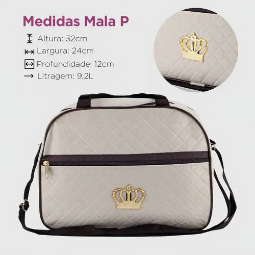 Kit 2 Bolsas Maternidade GAzzones Beauty 4