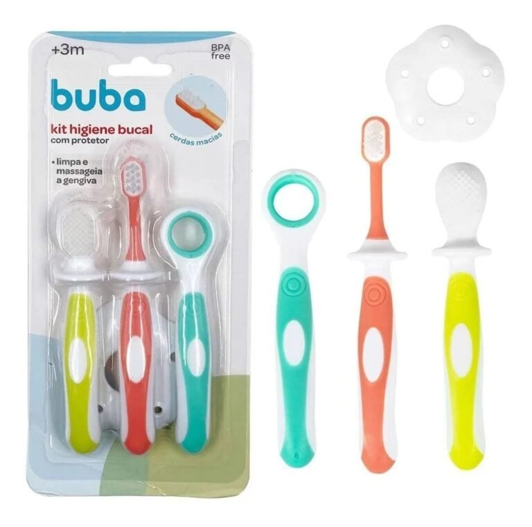 Kit Higiene Bucal Buba 15334 1
