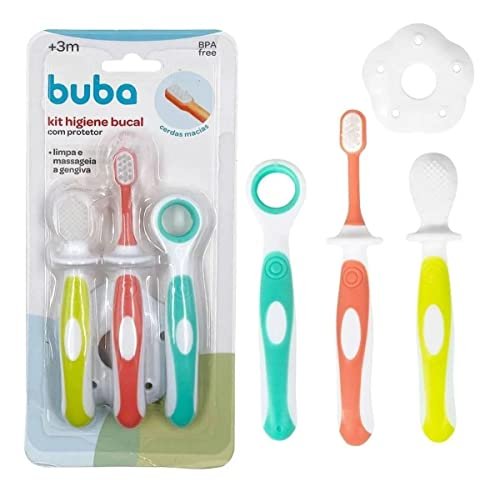 Kit Higiene Bucal Buba 15334 2
