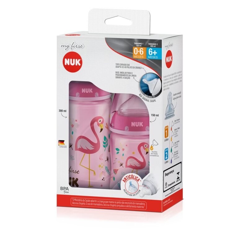 Kit Mamadeira NUK My 1st 5