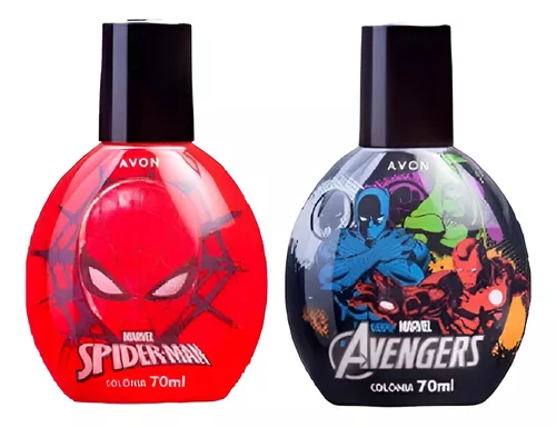 Kit Marvel Spider Man E Avengers Avon