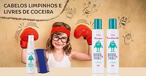 Kit Mata Piolho E Lendeas Abelha Rainha 1