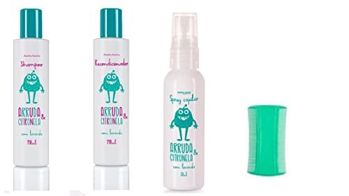 Kit Mata Piolho E Lendeas Abelha Rainha 4