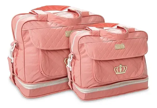 Kit Maternidade Bolsa E Frasqueira Mave 1