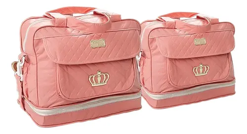 Kit Maternidade Bolsa E Frasqueira Mave 3