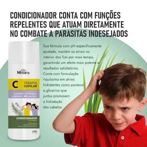 Kit Shampoo Antipiolhos MMaris 5