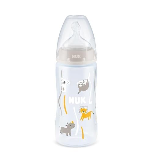 Kit De Mamadeiras Anticolica Dia E Noite Com Controle De Temperatura 300ml Nuk 4