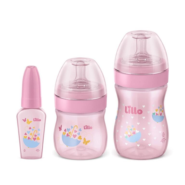 Kit De Mamadeira Lillo Primeiros Passos 50 150 E 240ml 1