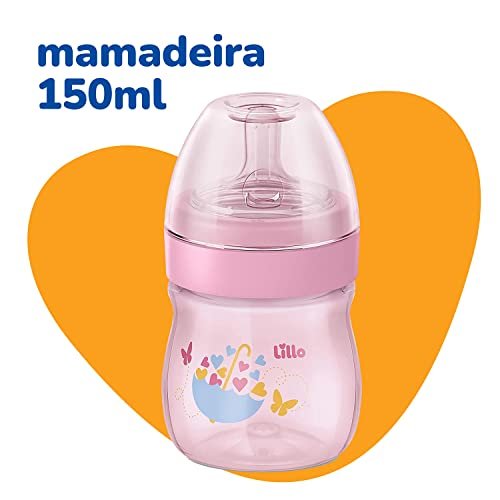 Kit De Mamadeira Lillo Primeiros Passos 50 150 E 240ml 6