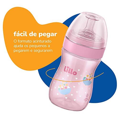 Kit De Mamadeira Lillo Primeiros Passos 50 150 E 240ml 7