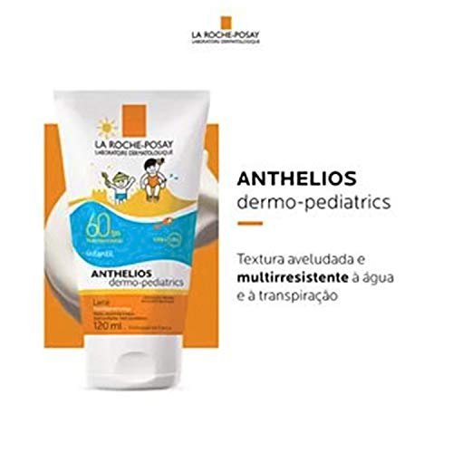 La Roche Posay Anthelios Dermo Pediatrics FPS60 Protetor Solar Infantil 120ml 2