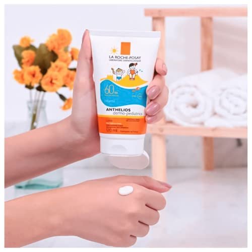 La Roche Posay Anthelios Dermo Pediatrics FPS60 Protetor Solar Infantil 120ml 3